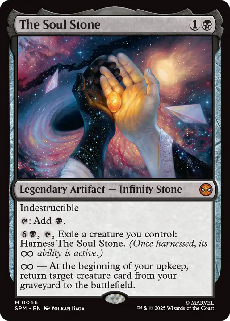 The Soul Stone from Marvel's Spider-Man